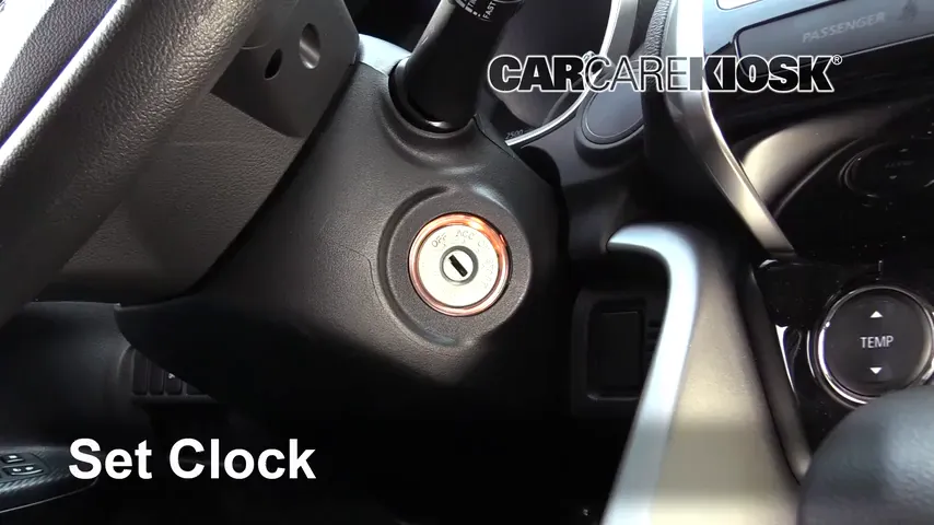 2018 Mitsubishi Eclipse Cross LE 1.5L 4 Cyl. Turbo Reloj